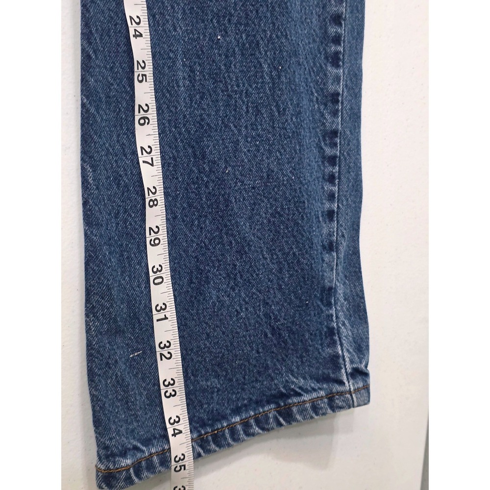 Levis 517 Bootcut Jeans Mens 36x34 Medium Wash Blue Denim Cotton Pants - Picture 8 of 11